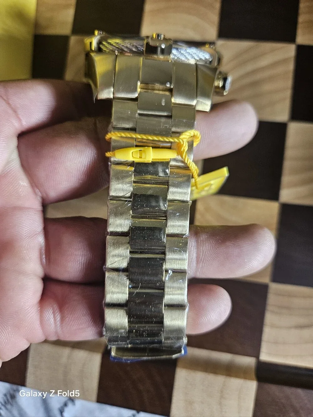 Invicta Bolt 52mm Chronograph Watch